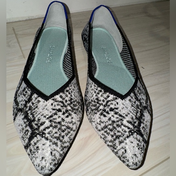 Rothy’s Python Points (size 10) - Picture 2 of 3